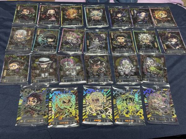 鬼滅の刃『ショコラグーテ スタンドアート 全25種フルセット』BANDAI 未開封未使用