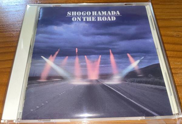 ★浜田省吾 ON THE ROAD CD★