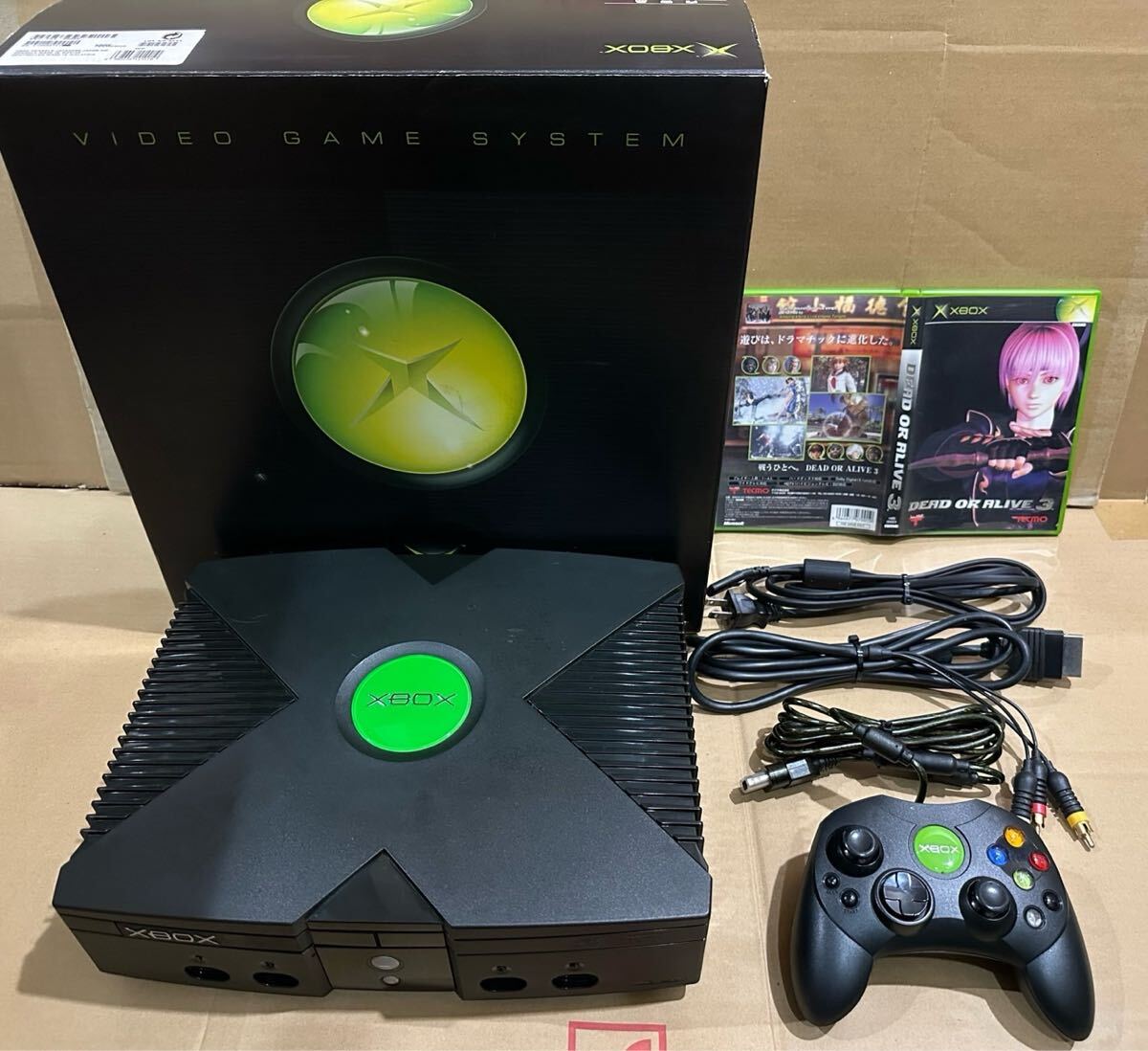 2025年最新】Yahoo!オークション -初代xboxの中古品・新品・未