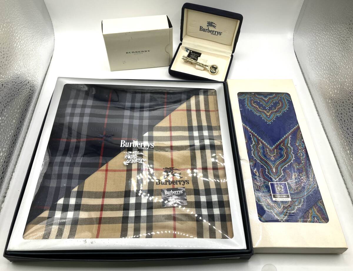 ～１円スタート～ ★ ブランド スカーフ などおまとめ ★ GIVENCHY ジバンシー Yves Saint Laurent YSL イブサンローラン Mila Schon など  ワンランク上のおしゃれを楽しもう♪ 憧れハイブランドの「スカーフ