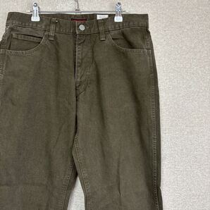 【岡山デニムブランド】 アーバンリサーチ URBAN RESEARCHJOHNBULL カーキ ワークパンツ サイズ32 Mサイズ相当