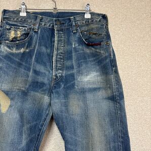 【超希少】 リーバイス 501XX 66501-0070 エクストリームカスタマイズ W34 デニム