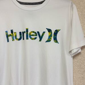 Hurley ハーレー 半袖tシャツ メンズMサイズ UPF50 水着 MEDIUM メンズMサイズ