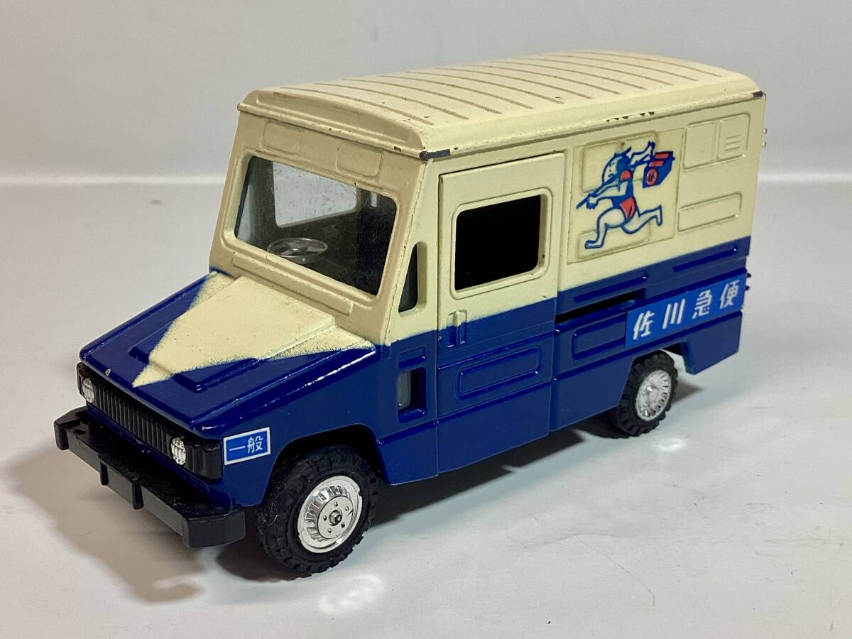 シンセイ ミニパワー アメリカン カスタム バン トラック 1/30 NO607 Yahoo!オークション -「シンセイミニパワー」(自動車) (ミニカー