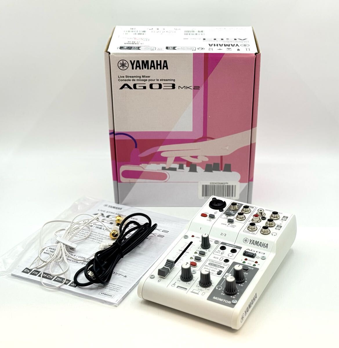 AG03 旧型 箱あり Yahoo!オークション -「yamaha ag03」の落札相場・落札価格