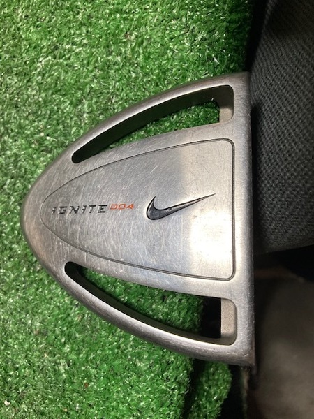 全国送料無料 中古パター ナイキ NIKE IGNITE 004 センターシャフト 純正スチール 34インチ Y3227