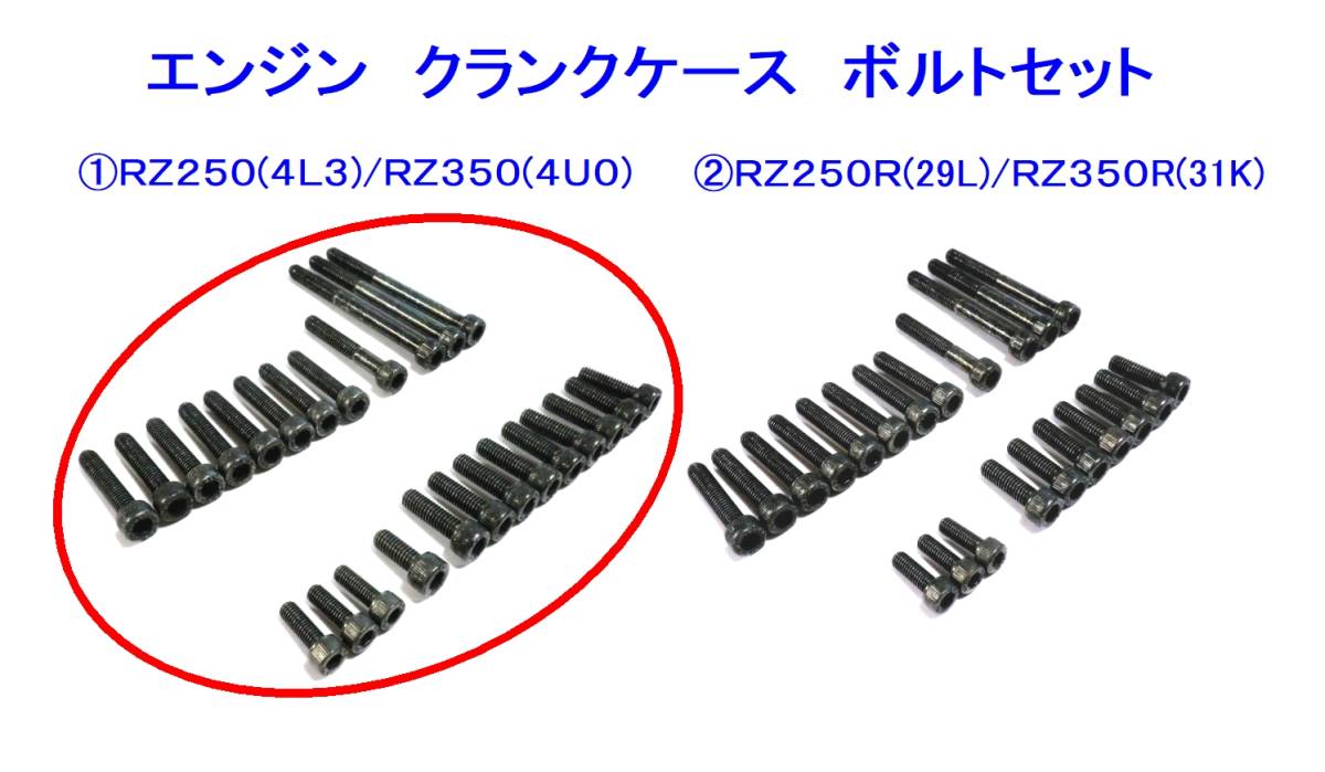 ヤマハ純正　RZ250(4L3)用　クランクケース　当時物‼️ ヤマハ純正 RZ250(4L3)用 クランクケース 当時物‼️