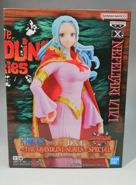 未開封品 ワンピース DXF~THE GRANDLINE SERIES~SPECIAL ネフェルタリ・ビビ フィギュア 送料無料匿名配送