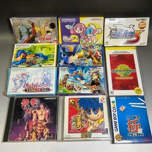 【ゲームボーイアドバンス 箱・説明書付きまとめ】テイルズ サモナーズリネージ ミスタードリラー ロックマン マジカルバケーション等 GBA