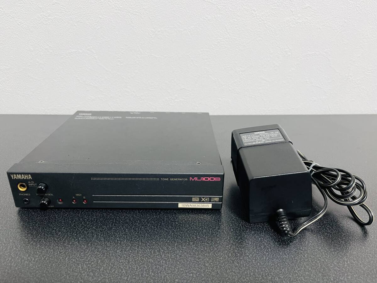 Noiyan ヤマハMU100、MU100B プラグインボード付 Noiyan様専用 ヤマハMU100、MU100B プラグインボード付