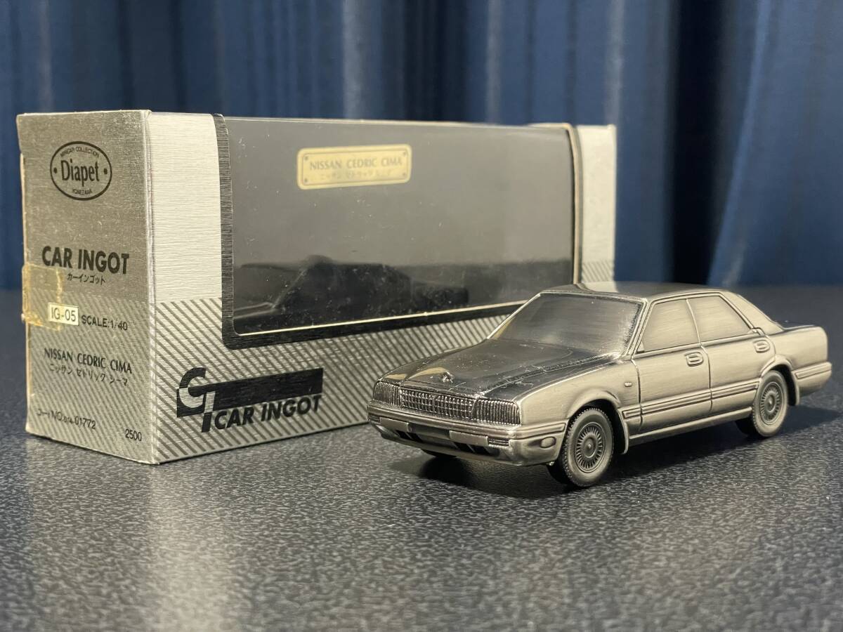 ミニカー YONEZAWA TOYS ニッサン 当時物 Yahoo!オークション -「ダイヤペット セドリック」(ミニカー) の