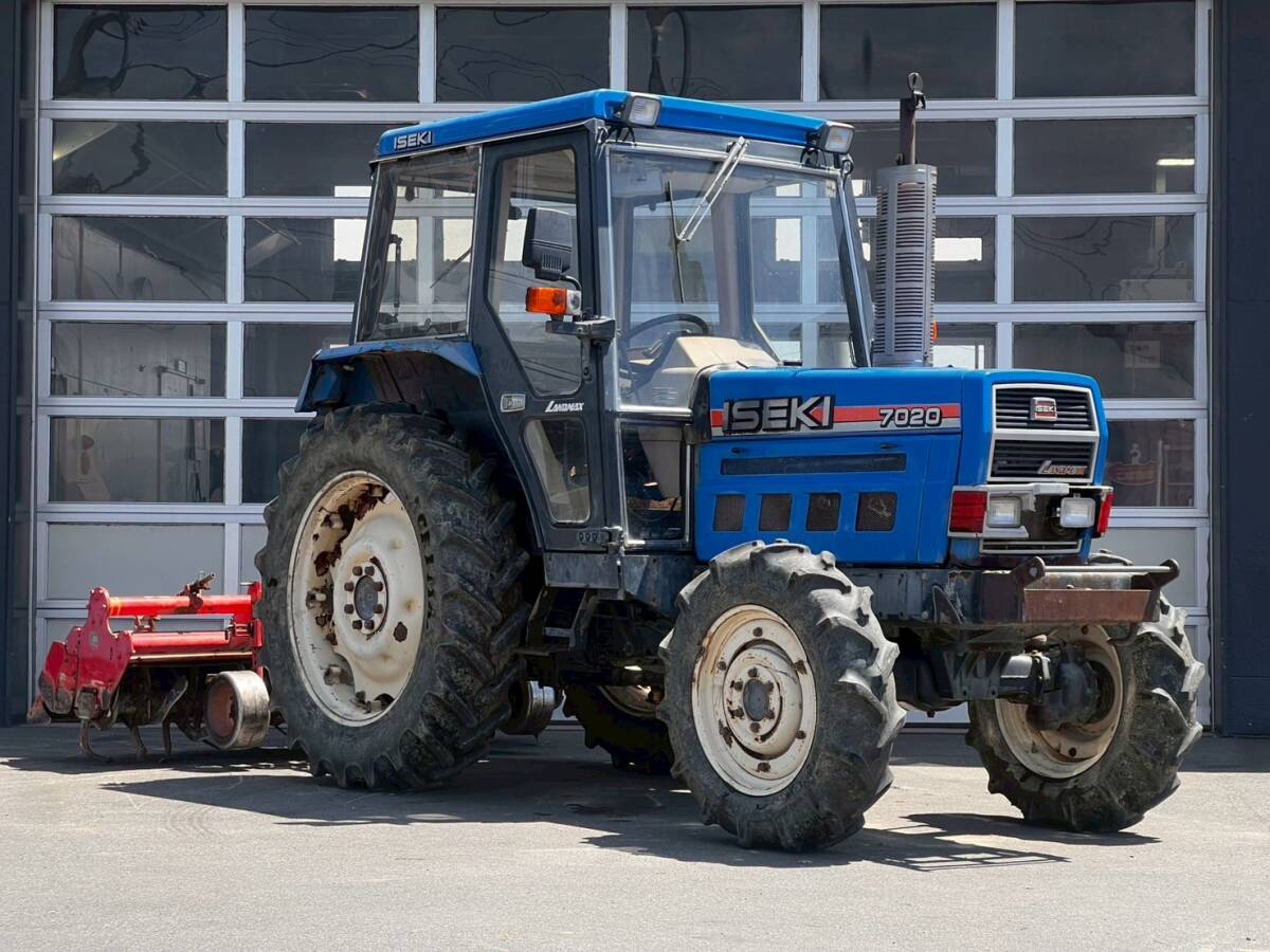 Yahoo!オークション -「イセキ トラクター ロータリー」(トラクター