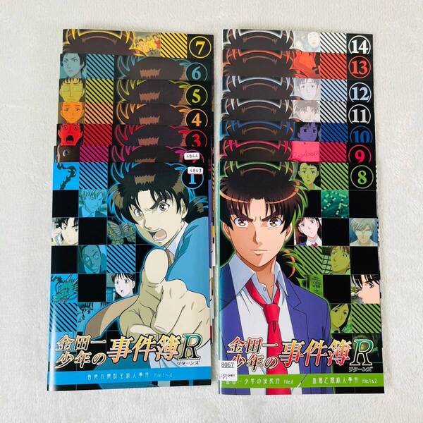金田一少年の事件簿リターンズ 全14巻 DVD レンタル落ち