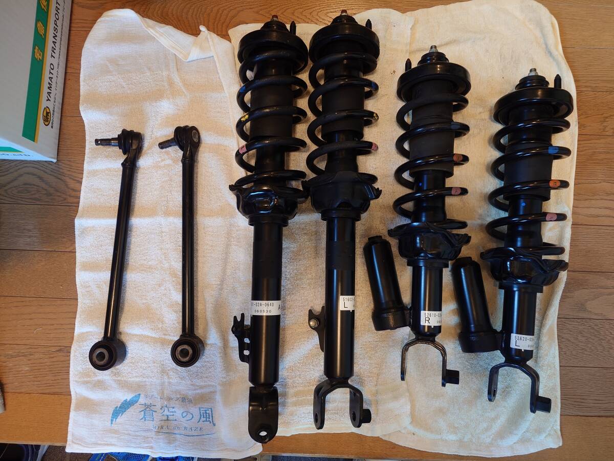 ホンダ s2000 AP1 純正サスペンション 1台分 車検戻し等に ホンダ