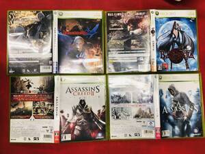 デビル メイ クライ 4 DEVIL MAY CRY 4 BAYONETTA - ベヨネッタ アサシンクリード ASSASSIN'S CREED 1 2 Ⅰ Ⅱ 即購入! 4本 セット
