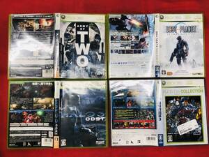 ARMY OF TWO アーミー オブ ツー ヘイロー 3 ODST 地球防衛軍 3 ロストプラネット エクストリームコンディション 即購入! 4本 セット