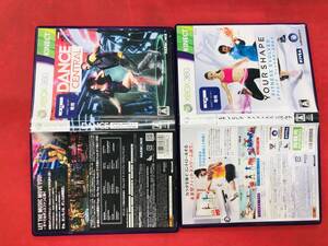 Dance Central ダンスセントラル ユアシェイプ フィットネス・エボルブ 即購入!! セット