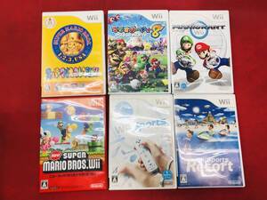 スーパーマリオコレクション マリオパーティ8 マリオカート NEWスーパーマリオブラザーズ 即購入! 6本 セット オマケ付