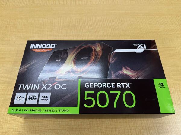 INNO3D Geforce RTX 5070 TWIN X2 OC 12GB