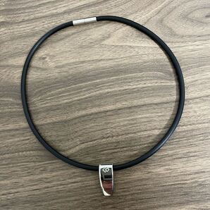 【トップ微傷値下げ】Colantotte コラントッテ 磁気ネックレス CREO クレオ シルバー M43センチ