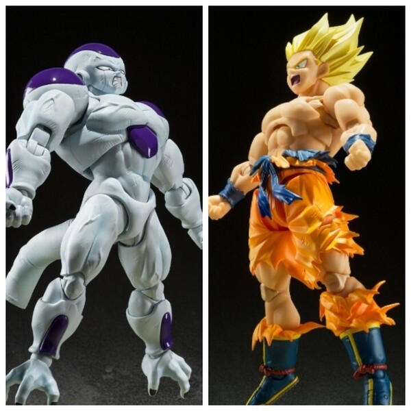 未開封2点 S.H.Figuarts フィギュアーツ スーパーサイヤ人孫悟空 伝説のスーパーサイヤ人 フルパワーフリーザ ドラゴンボールZ