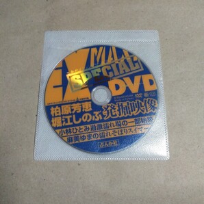 EX MAX! special エキサイティングマックス!スペシャル Vol.5 付録DVD 柏原芳恵 堀江しのぶ