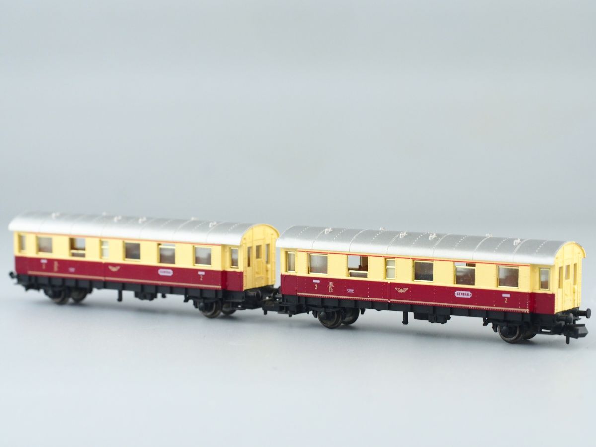 FLEISCHMANN Nゲージ 貨車 客車 5両セット 鉄道模型 ドイツ Yahoo!オークション -「fleischmann」(Nゲージ) (鉄道模型)の