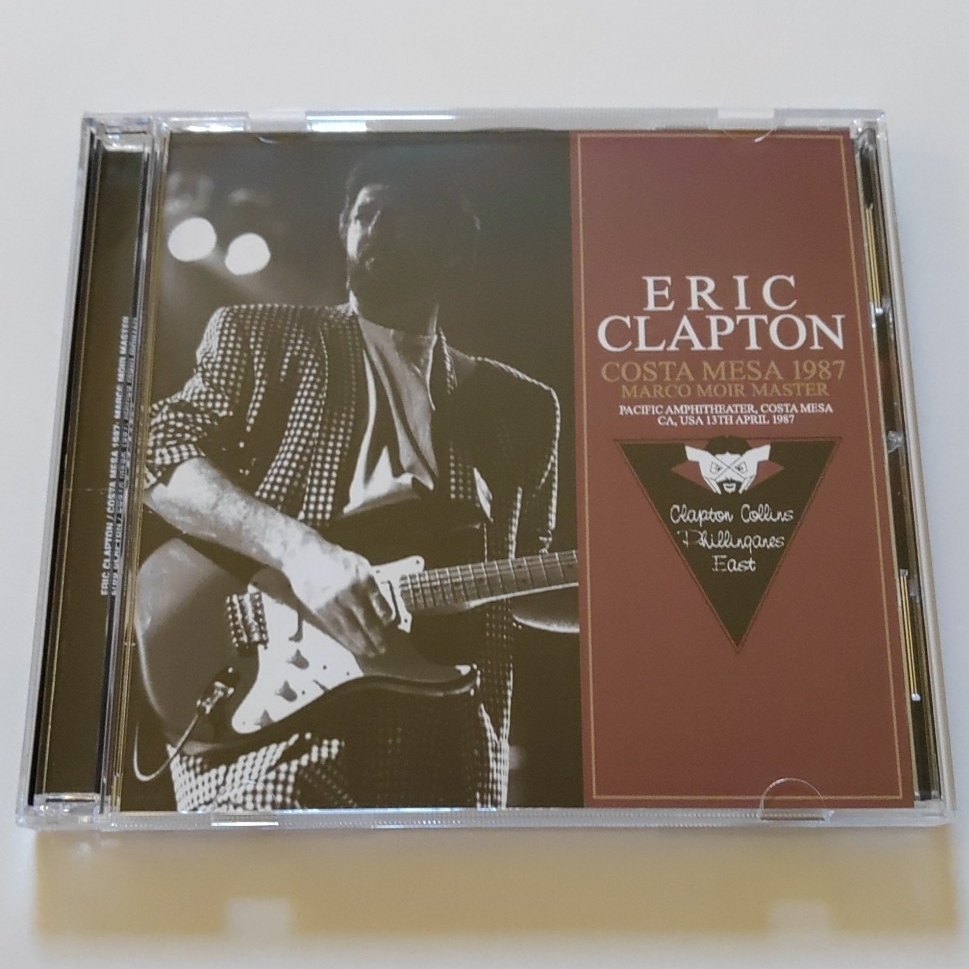 【非売品・マニア向け】E.クラプトン / Guitars（オークション・リスト） Yahoo!オークション -Eric Clapton(E)の落札相場・落札価格
