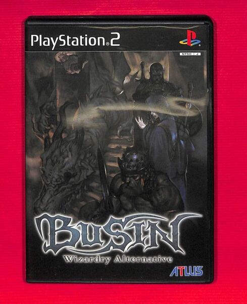 PS2《BUSIN 武神 Wizardry Alternative 》(箱・説明書・チラシ付き)