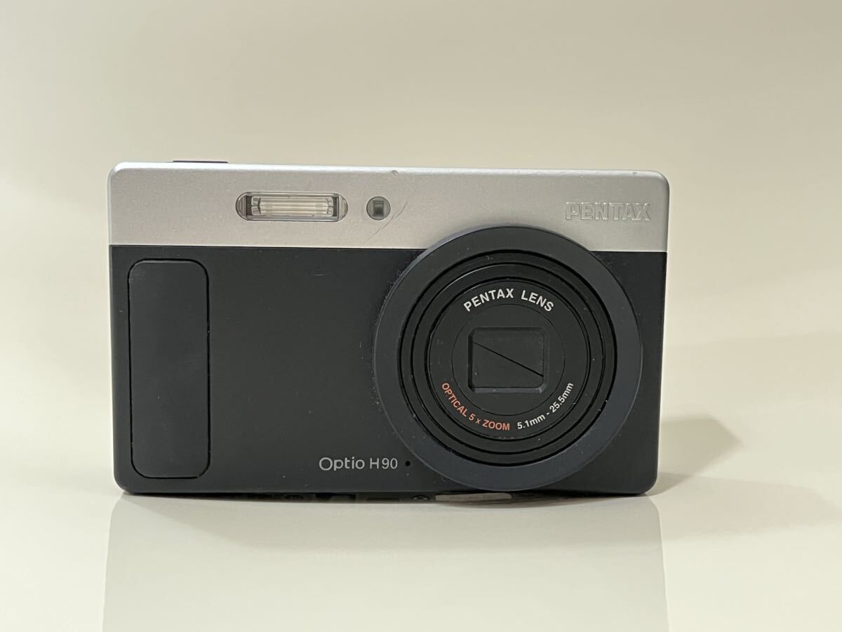 人気機種ペンタックス Optio H90 シルバー 【訳あり】 人気機種ペンタックス Optio H90 シルバー 【訳あり】 - メルカリ