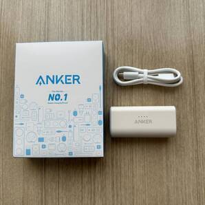 ANKER Nano Power Bank 5000mAh ホワイト