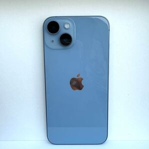 Apple iPhone14 128GB ブルー A2881 3L237J/A バッテリ 93% ■SIMフリー★