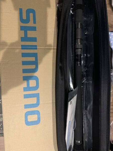 22 コルトスナイパーXR MB S100MH-5 シマノ shimano パックロッド遠征新品未使用未記入保証書 ロッドショア