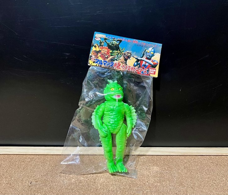 ブルマァク魂　ウルトラマン　ウルトラ怪獣　ソフビ ブルマァク ウルトラマン アントラー ソフビ 人形 バンダイ