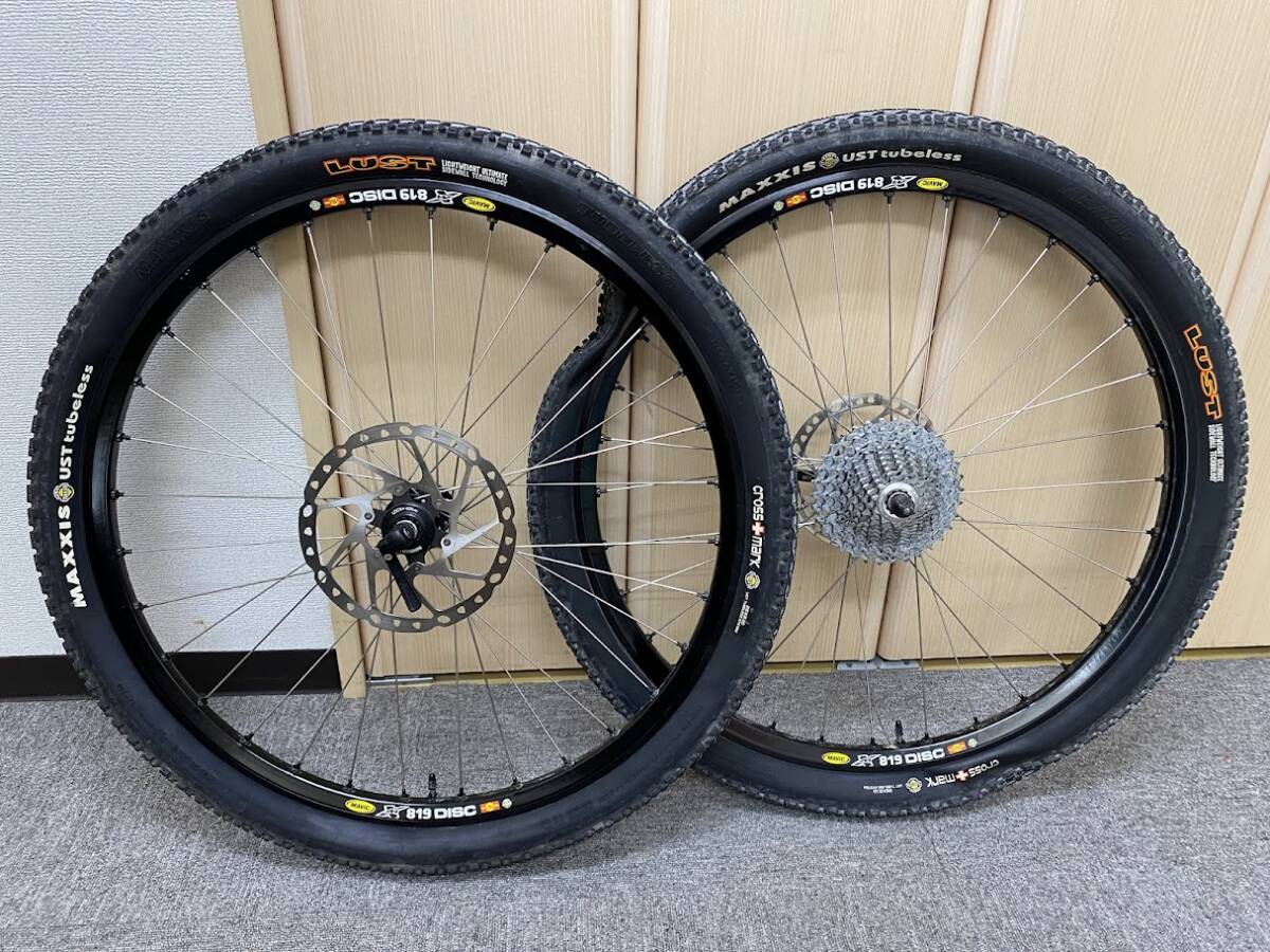 MTB 26インチ XTハブ ディスク 9速 Yahoo!オークション -「shimano xt」(26インチ、650C) (ホイール