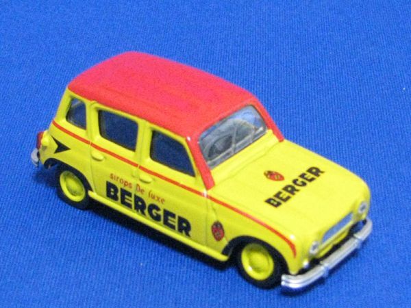 Majorette製ミニカー　ルノーキャトル(RENAULT R4) おまけ付 Majorette製ミニカー ルノーキャトル(RENAULT R4) おまけ付