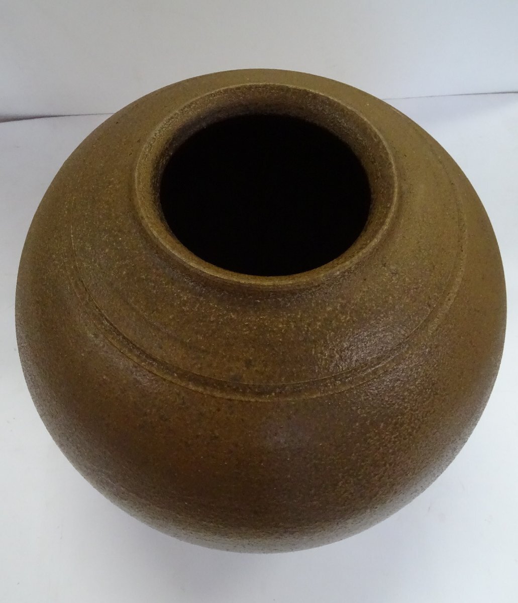 備前焼 壺 茶色 2025年最新】Yahoo!オークション -備前 大壺の中古品・新品・未