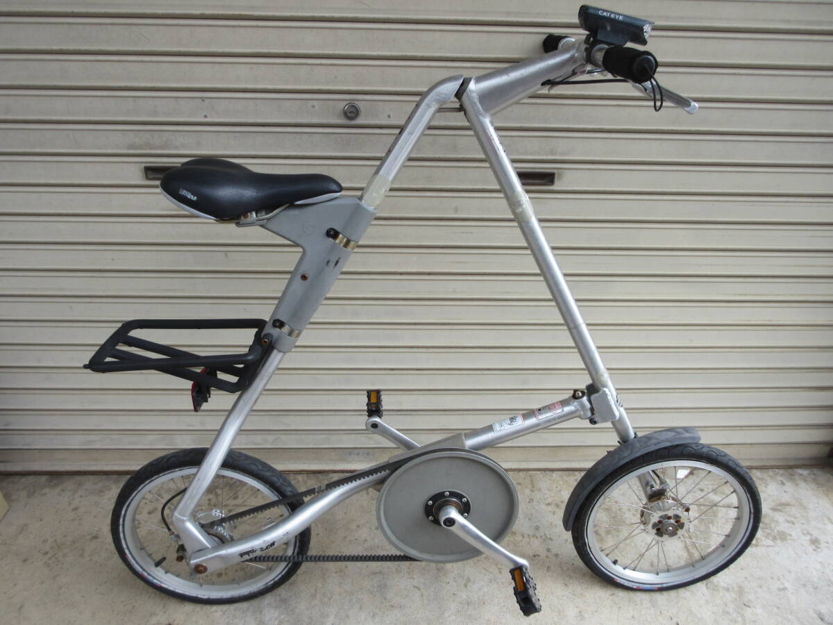 希少 STRIDA MK1 折り畳み自転車 未使用品 タグ付き　初期型 お値下げしました＊ストライダ STRIDA MK1 折り畳み自転車