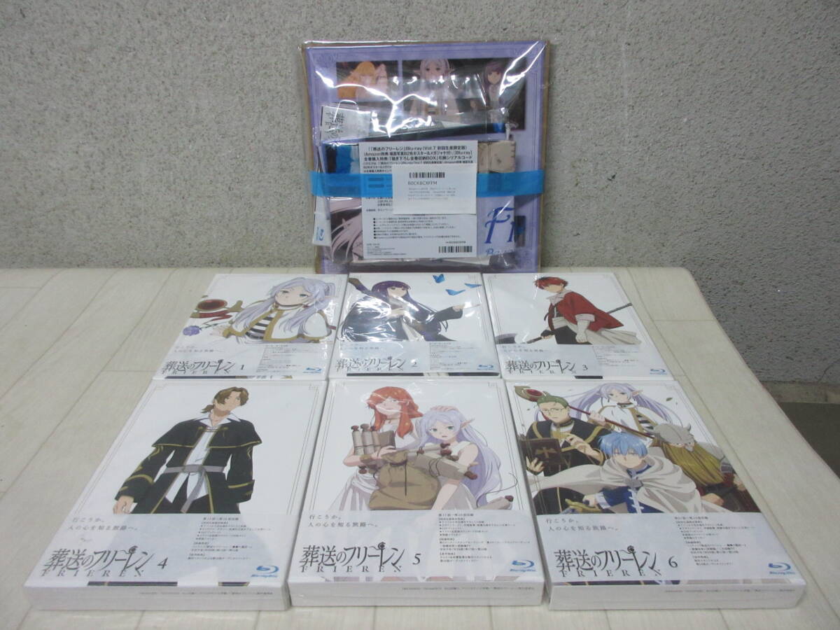 新品未開封★「葬送のフリーレン」Blu-ray（Vol.1）ブルーレイ 新品未開封☆「葬送のフリーレン」Blu-ray（Vol.1）ブルーレイ