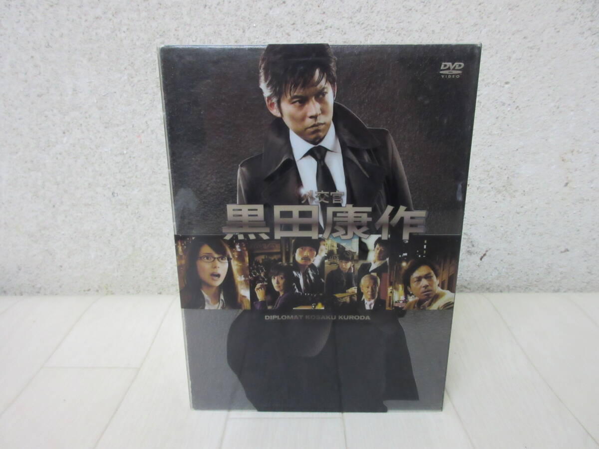 即発送　織田裕二　外交官 黒田康作 DVD　6巻　全巻セット Amazon.co.jp: DVD外交官 黒田康作 1-6巻 全巻セット フジテレビ