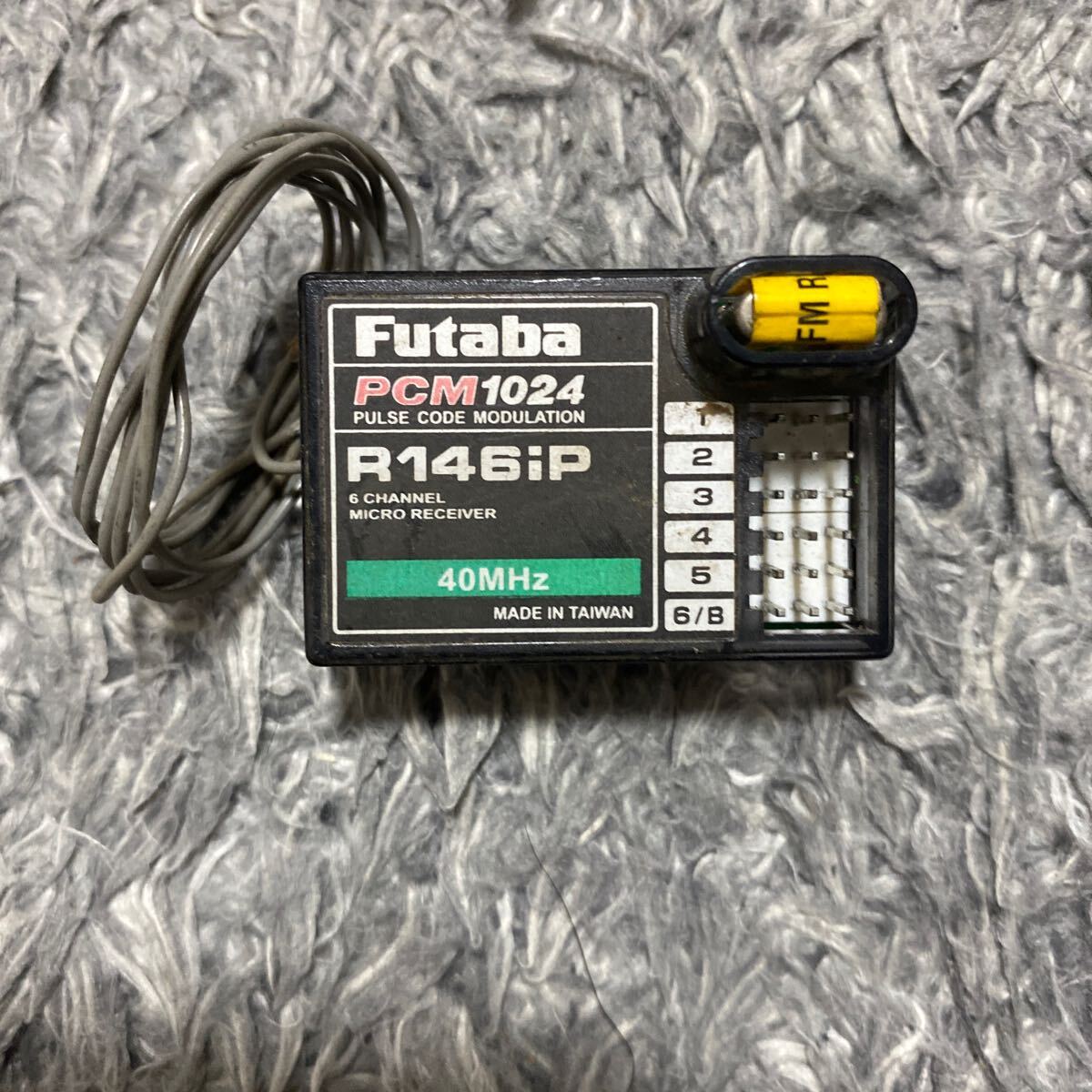 FUTABA FP-R118F 8チャンネル受信機 40MHz 2025年最新】Yahoo!オークション -フタバ 受信機 40の中古品