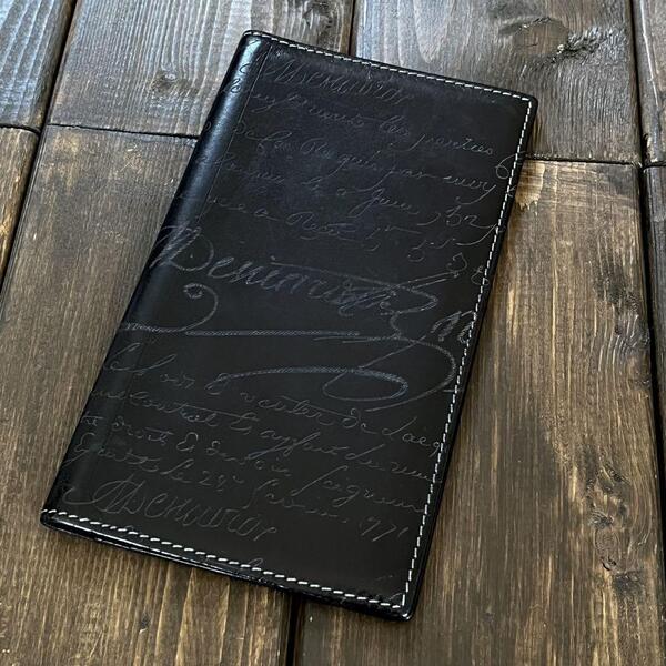 Berluti ベルルッティ カリグラフィ スクリット 札入れ カードケース