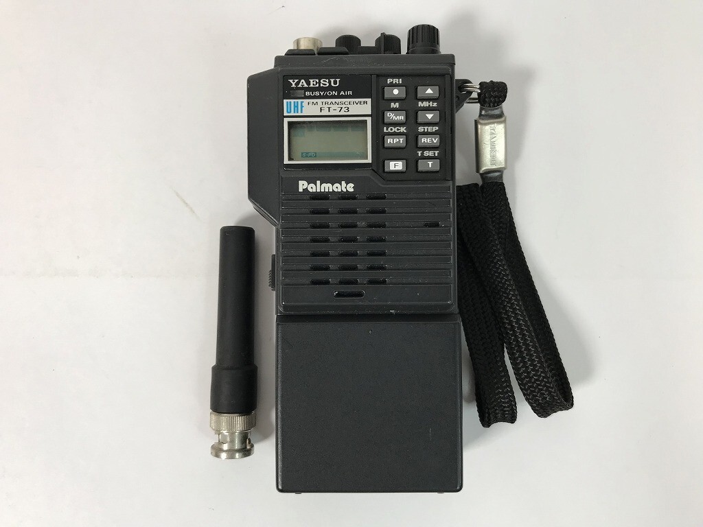 カ*ン様 YAESU FT-73 UHF FMトランシーバー Yahoo!オークション -「ft-73」(アマチュア無線) の落札相場
