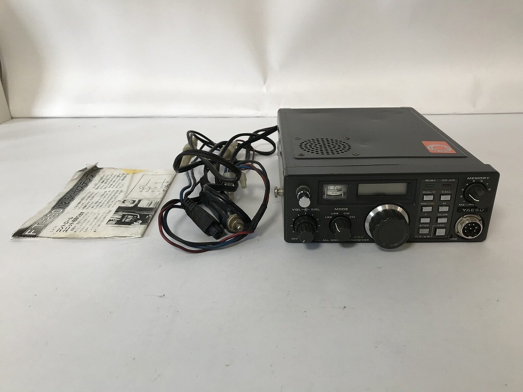YAESU FT-290 トランシーバー Yahoo!オークション -「ft-290」の落札相場・落札価格