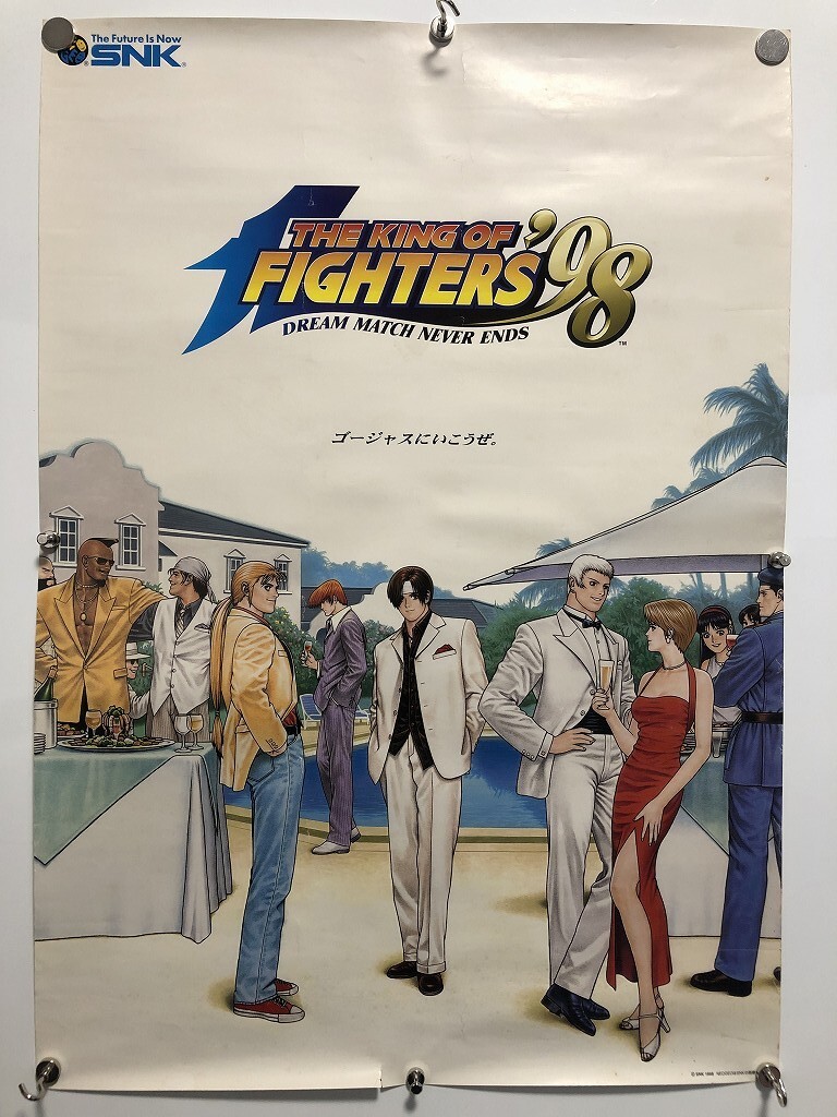 キング オブ ファイターズ2003 B1サイズ アーケード ポスター ラミネート Yahoo!オークション -「kof ポスター」(ポスター) (アーケード