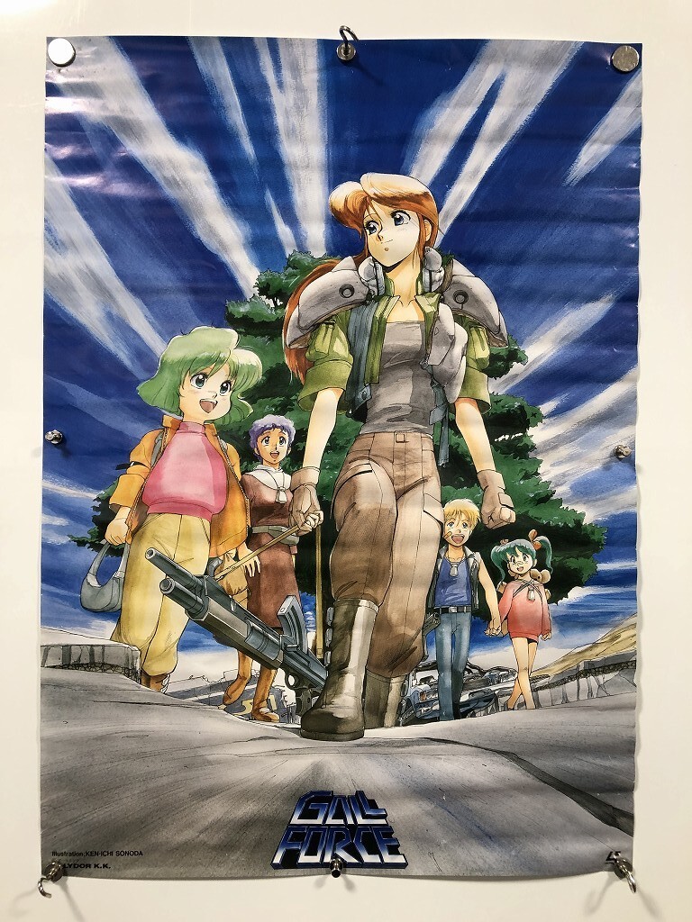 ガルフォース ポスター 2025年最新】Yahoo!オークション -ガルフォース ポスターの中古