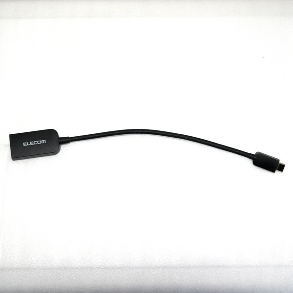 ELECOM AD-CHDMIBK2 (USB Type-C to HDMI変換アダプター)