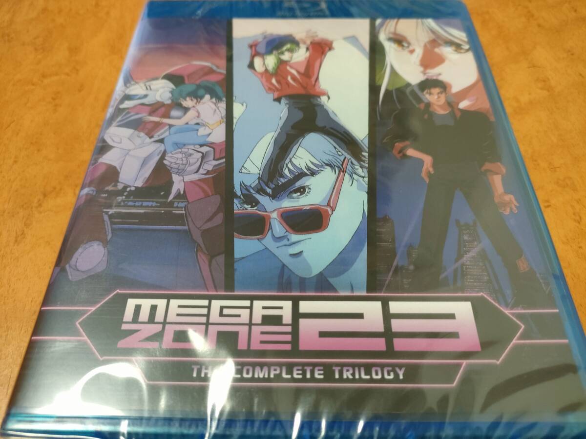 メガゾーン23 DVD-BOX 美樹本春彦　宮里久美　新品未開封 メガゾーン23 DVD-BOX 美樹本春彦 宮里久美 新品未開封 - メルカリ