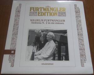 2LP フルトヴェングラー指揮 フルトヴェングラー 交響曲第2番 伊FONIT CETRA盤 FE36 FE-36 1952.12.16