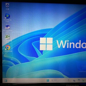 TOSHIBA T552/58FB メモリ8GB/Windows11 24H2 インストール